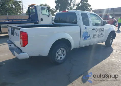 2018 Nissan Frontier S z USA, uszkodzony, nr VIN 1N6BD0CT8JN711353